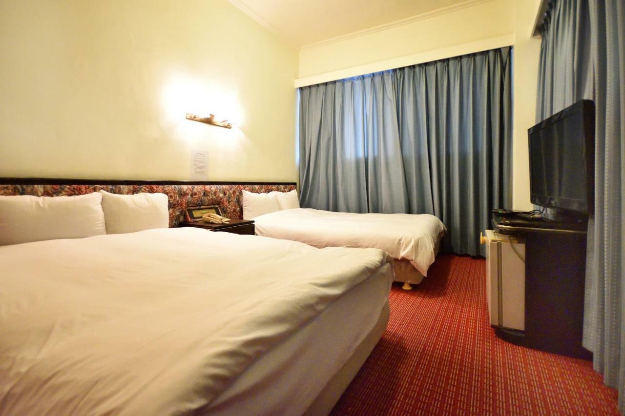 Yuanshin Hotel T'ai-tung Extérieur photo